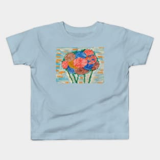 Flowers - Doodle Kids T-Shirt